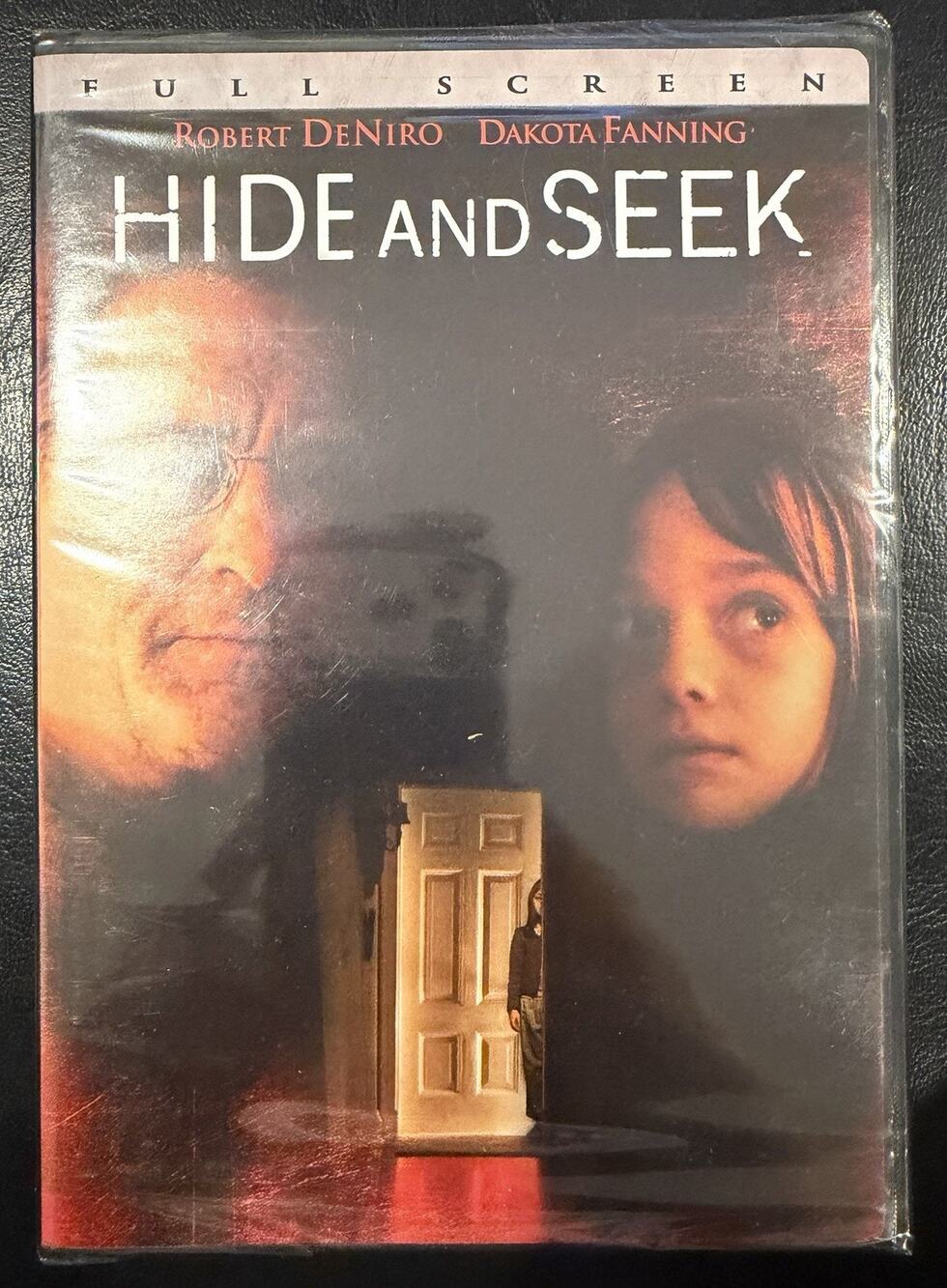Hide and Seek (DVD, 2005) Dakota Fanning - Robert DeNiro